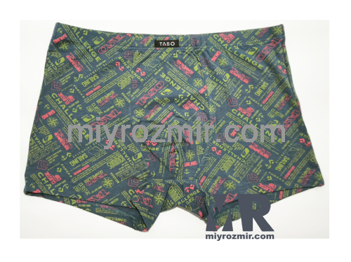 TASO 5784 бамбукова чоловіча білизна фото 5