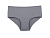 Donella 2571PD2 жіночі батальні трусики без малюнку 4XL Сірі