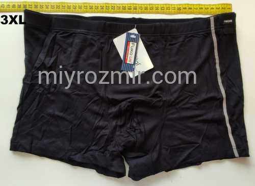 чоловічі труси, шорти, модал, без малюнку fuko ub 7734 фото 2