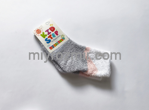 Master Step KidStep 0037 пушисті травичка дитячі шкарпетки фото 3 Master Step KidStep 0037 пушисті травичка дитячі шкарпетки фото 3