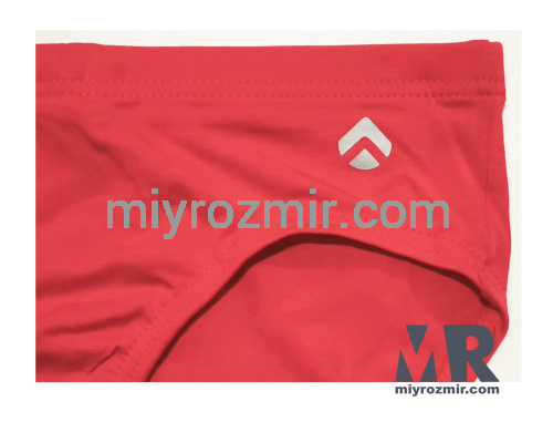 TASO 3633 модальні чоловічі труси бріфи з вузькою резинкою однотонні фото 12 TASO 3633 модальні чоловічі труси бріфи з вузькою резинкою однотонні фото 12