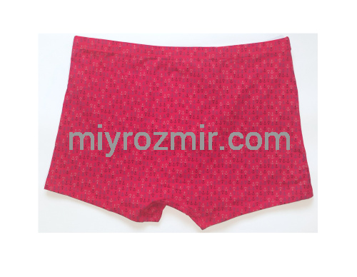TASO 5782 Colour style чоловічі бавовняні труси шорти з малюнком якорів фото 4
