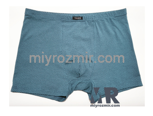 TASO 5799 бамбукові чоловічі труси з дрібними ромбами фото 2 TASO 5799 бамбукові чоловічі труси з дрібними ромбами фото 2
