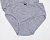Жіночі класичні трусики кольорові та з малюнками Dominant 34000-35 XL Сірі