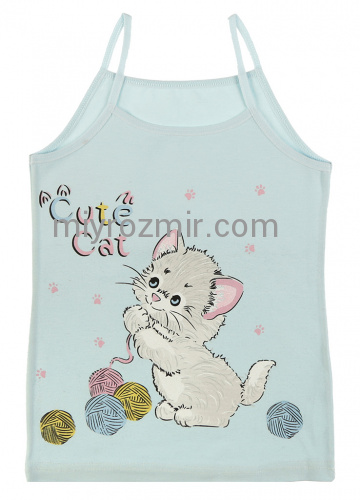 Donella 4371YM Майка на дівчинку Cute cat