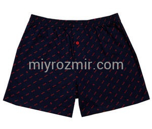 Bres by Ellen MBXK 307/01/80 темно-сині сімейні труси Bres by Ellen MBXK 307/01/80 темно-сині сімейні труси