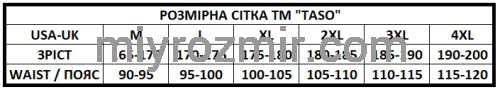 TASO 5785 Colour style бамбукові труси шорти з дрібним малюнком на чоловіка фото 2