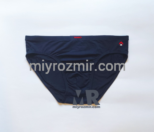 TASO 3633 модальні чоловічі труси бріфи з вузькою резинкою однотонні фото 3 TASO 3633 модальні чоловічі труси бріфи з вузькою резинкою однотонні фото 3