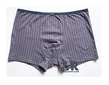 TASO 5795 бавовняно-бамбукові чоловічі труси шорти з вузькою резинкою та геометричним малюнком