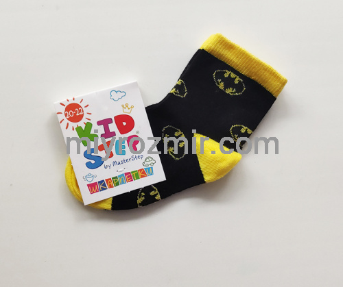 Master Step 219 / 836 Прикольні шкарпетки унісекс Бетмен Master Step 219 / 836 Прикольні шкарпетки унісекс Бетмен