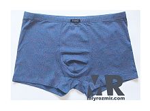 TASO 5785 Colour style бамбукові труси шорти з дрібним малюнком на чоловіка