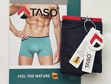 TASO DM 5556 COLOUR STYLE Однотонні труси шорти, модал, з вузькою резинкою