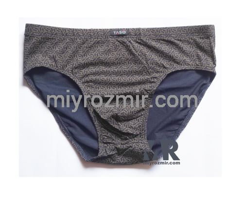 TASO 3636 бавовняно-бамбукові чоловічі труси бріфи фото 4 TASO 3636 бавовняно-бамбукові чоловічі труси бріфи фото 4