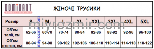 Високі однотонні жіночі труси-шорти максі Dominant 1782 фото 7