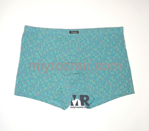 TASO 5782 Colour style чоловічі бавовняні труси шорти з малюнком якорів фото 7