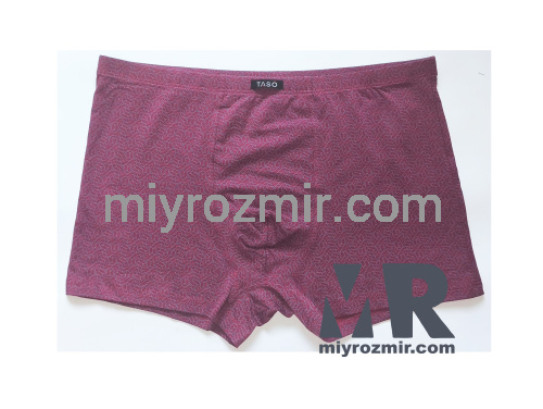 TASO 5811 Colour style чоловічі труси бамбук + бавовна фото 9 TASO 5811 Colour style чоловічі труси бамбук + бавовна фото 9