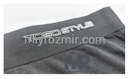 TASO 8002 однотонні чоловічі труси шорти з еластичною широкою резинкою фото 10 TASO 8002 однотонні чоловічі труси шорти з еластичною широкою резинкою фото 10