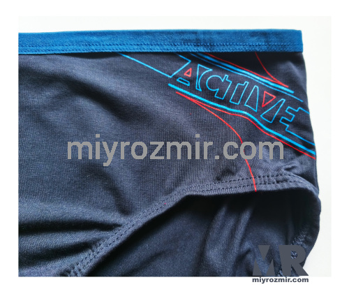 TASO 3638 чоловічі модальні труси бріфи з вузькою резинкою фото 5 TASO 3638 чоловічі модальні труси бріфи з вузькою резинкою фото 5