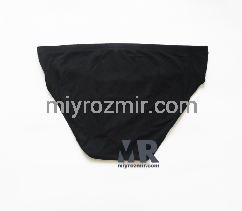 TASO 3633 модальні чоловічі труси бріфи з вузькою резинкою однотонні фото 9 TASO 3633 модальні чоловічі труси бріфи з вузькою резинкою однотонні фото 9