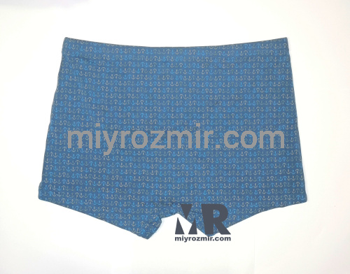 TASO 5782 Colour style чоловічі бавовняні труси шорти з малюнком якорів фото 10