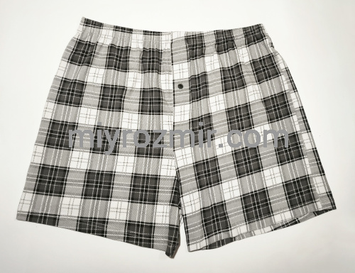 Bres by Ellen MBXK 307/01/100 білі чоловічі сімейні труси в клітинку