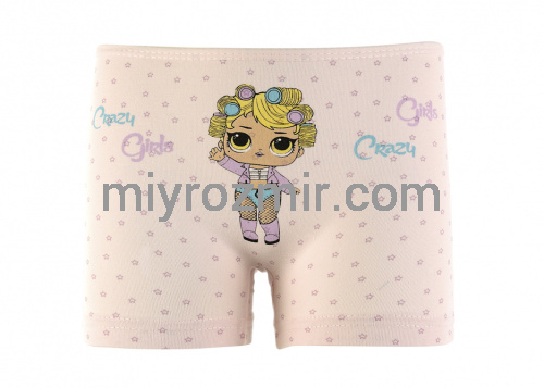 Donella 42714LOДитячі труси шортики на дівчинку LOL Baby Dolls