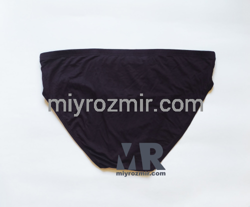 TASO 3633 модальні чоловічі труси бріфи з вузькою резинкою однотонні фото 7 TASO 3633 модальні чоловічі труси бріфи з вузькою резинкою однотонні фото 7