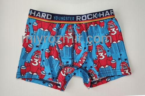Дитячі труси на хлопчика Rock Hard Blue 62024 Dominant