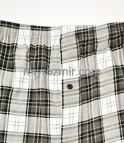 Bres by Ellen MBXK 307/01/100 білі чоловічі сімейні труси в клітинку фото 2