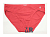 TASO 3633 модальні чоловічі труси бріфи з вузькою резинкою однотонні L Червоні