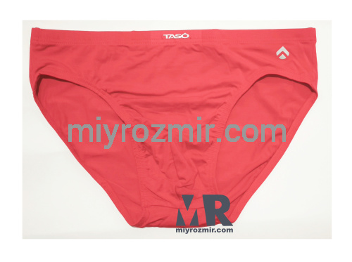 TASO 3633 модальні чоловічі труси бріфи з вузькою резинкою однотонні фото 10 TASO 3633 модальні чоловічі труси бріфи з вузькою резинкою однотонні фото 10