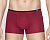 TASO 5636 Однотонні бамбукові труси шорти з вузькою резинкою 4XL Бордо