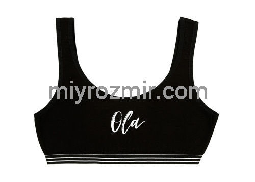 Donella 8971SZ жіночий чорний топ на широких бретелях фото 7 Donella 8971SZ жіночий чорний топ на широких бретелях фото 7