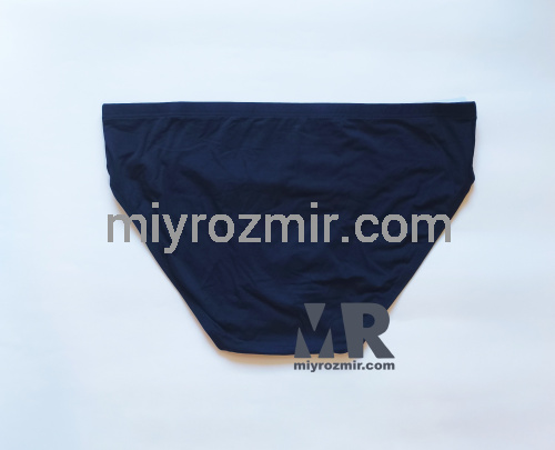 TASO 3633 модальні чоловічі труси бріфи з вузькою резинкою однотонні фото 4 TASO 3633 модальні чоловічі труси бріфи з вузькою резинкою однотонні фото 4