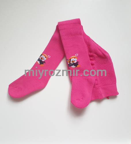 DUNA 5B-446 рожеві махрові колготи фото 2 DUNA 5B-446 рожеві махрові колготи фото 2