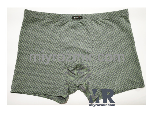 TASO 5799 бамбукові чоловічі труси з дрібними ромбами фото 7 TASO 5799 бамбукові чоловічі труси з дрібними ромбами фото 7