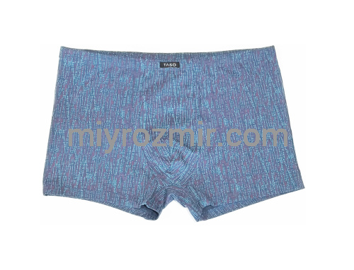 TASO 5788 Colour style чоловічі труси шорти в дрібний горошок