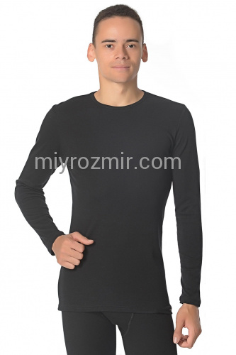 Чоловіча бавовняна футболка з довгим рукавом Cornette Authentic 214 фото 4