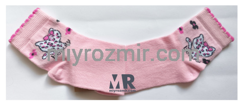 Gofre 315 прикольні дитячі шкарпетки з котиком фото 4 Gofre 315 прикольні дитячі шкарпетки з котиком фото 4