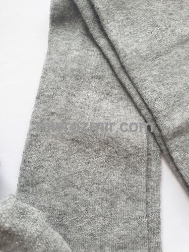 Vignoni сірі блискучі колготи без малюнку з люрексом фото 3 Vignoni сірі блискучі колготи без малюнку з люрексом фото 3