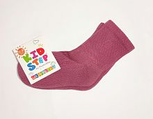 Master Step KidStep 0430 однотонні дитячі шкарпетки з махровою стопою