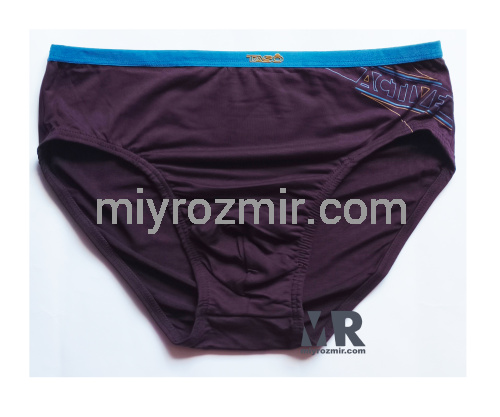 TASO 3638 чоловічі модальні труси бріфи з вузькою резинкою фото 6 TASO 3638 чоловічі модальні труси бріфи з вузькою резинкою фото 6