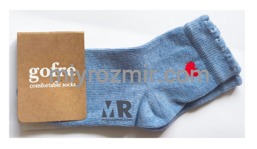 Gofre 315 дитячі шкарпетки з сердечком фото 5 Gofre 315 дитячі шкарпетки з сердечком фото 5