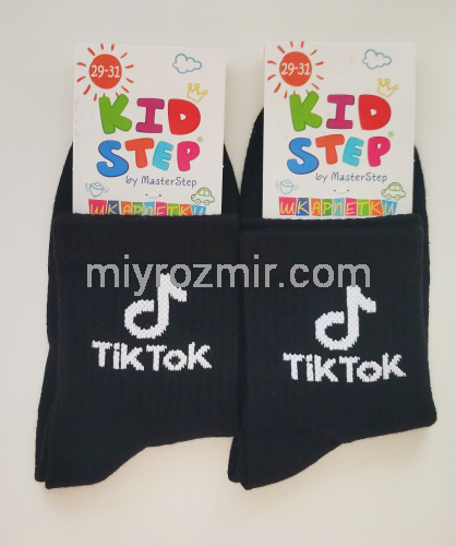 Молодіжні шкарпетки Tik Tok Master Step 009 фото 13
