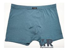 TASO 5799 бамбукові чоловічі труси з дрібними ромбами