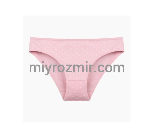 Donella 328110 кольорові жіночі бавовняні трусики