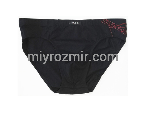TASO 3632 Sport style чоловічі бавовняні труси бріфи