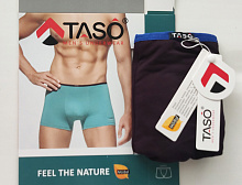 TASO DM 5556 COLOUR STYLE Однотонні труси шорти, модал, з вузькою резинкою