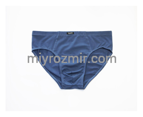 TASO 3523 Чоловічі однотонні труси, бавовна