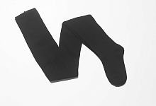 Master Step KidStep 5001 чорні однотонні колготи без малюнку